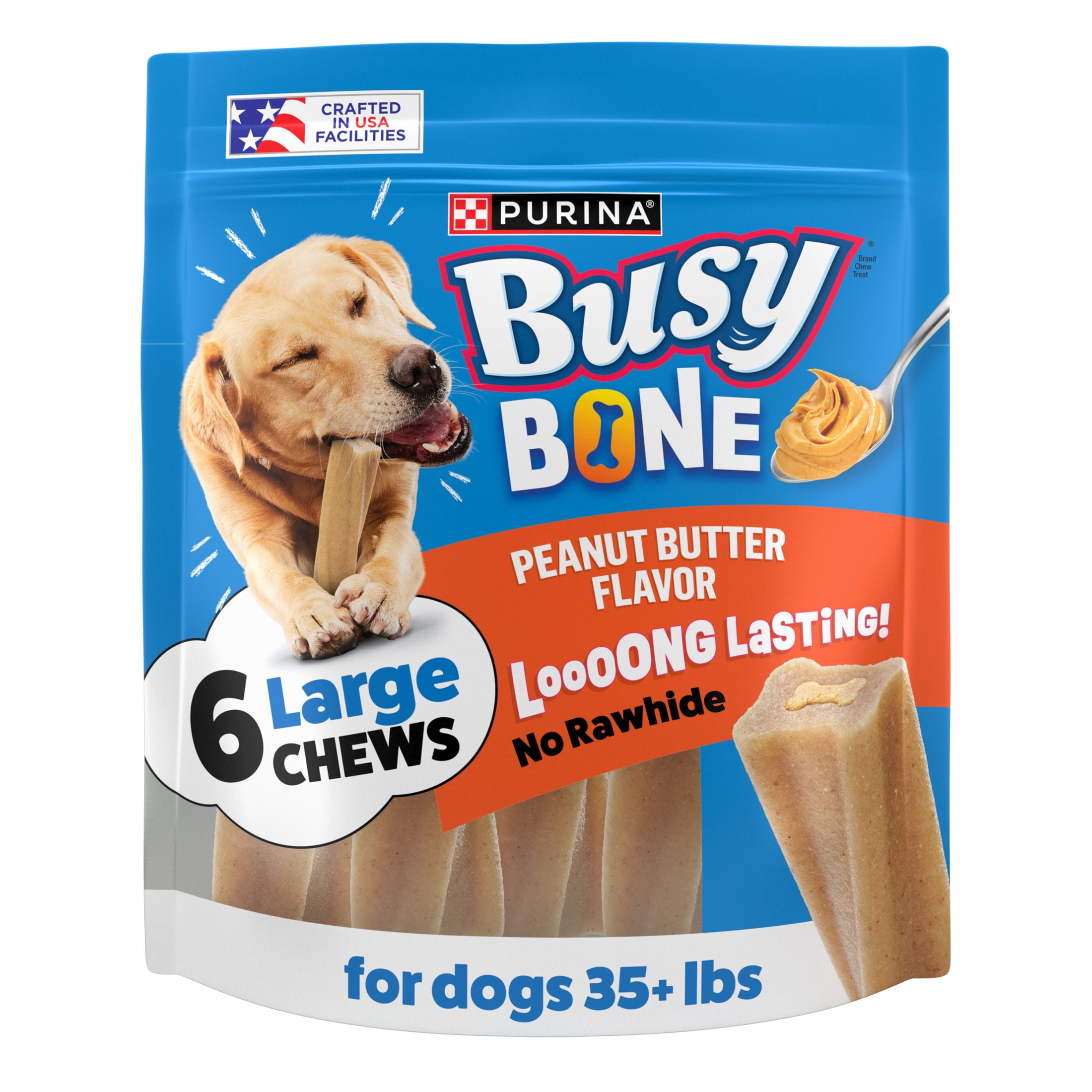 PURINA BUSY BONE PEANUT BUTTER