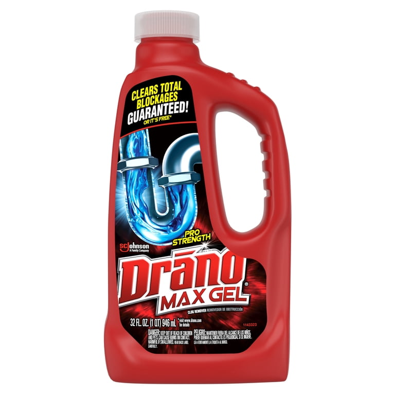 DRANO MAX GEL 32OZ