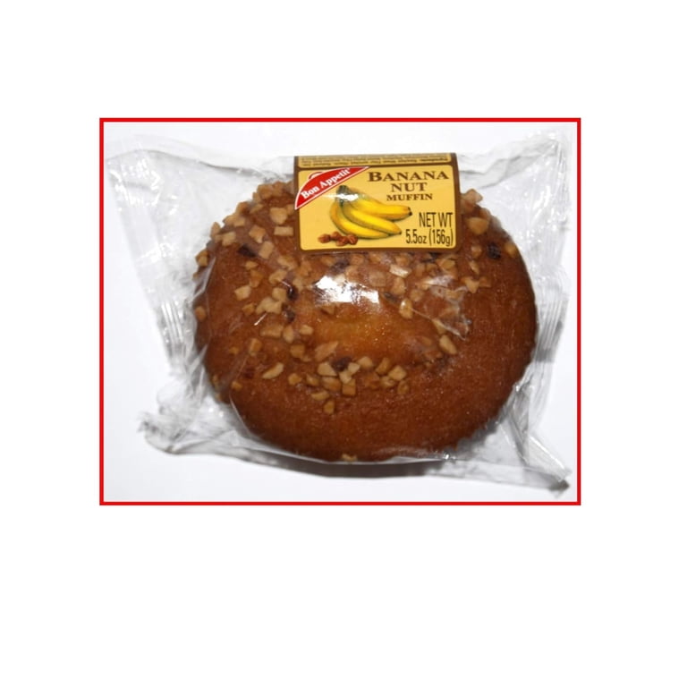 BON APPETIT BANANA NUT MUFFIN 5OZ