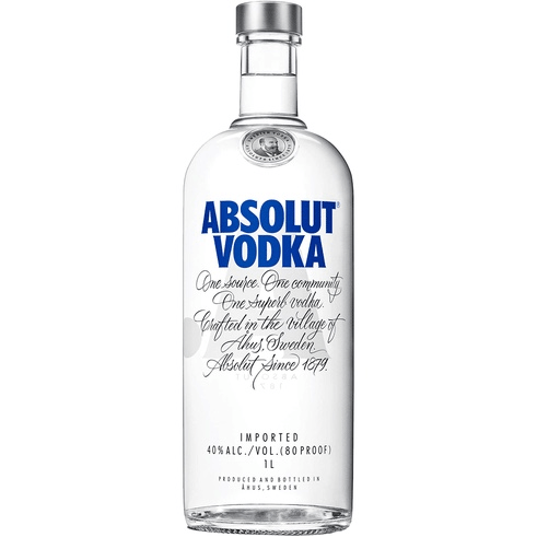 ABSOLUT VODKA 375ML