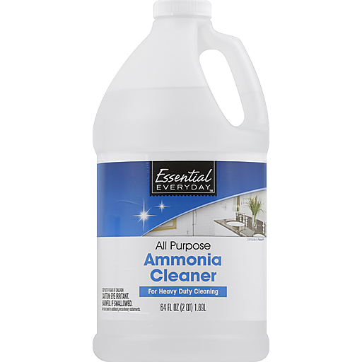 ESSENTIAL EVERYDAY AMMONIA CLEANER 64OZ