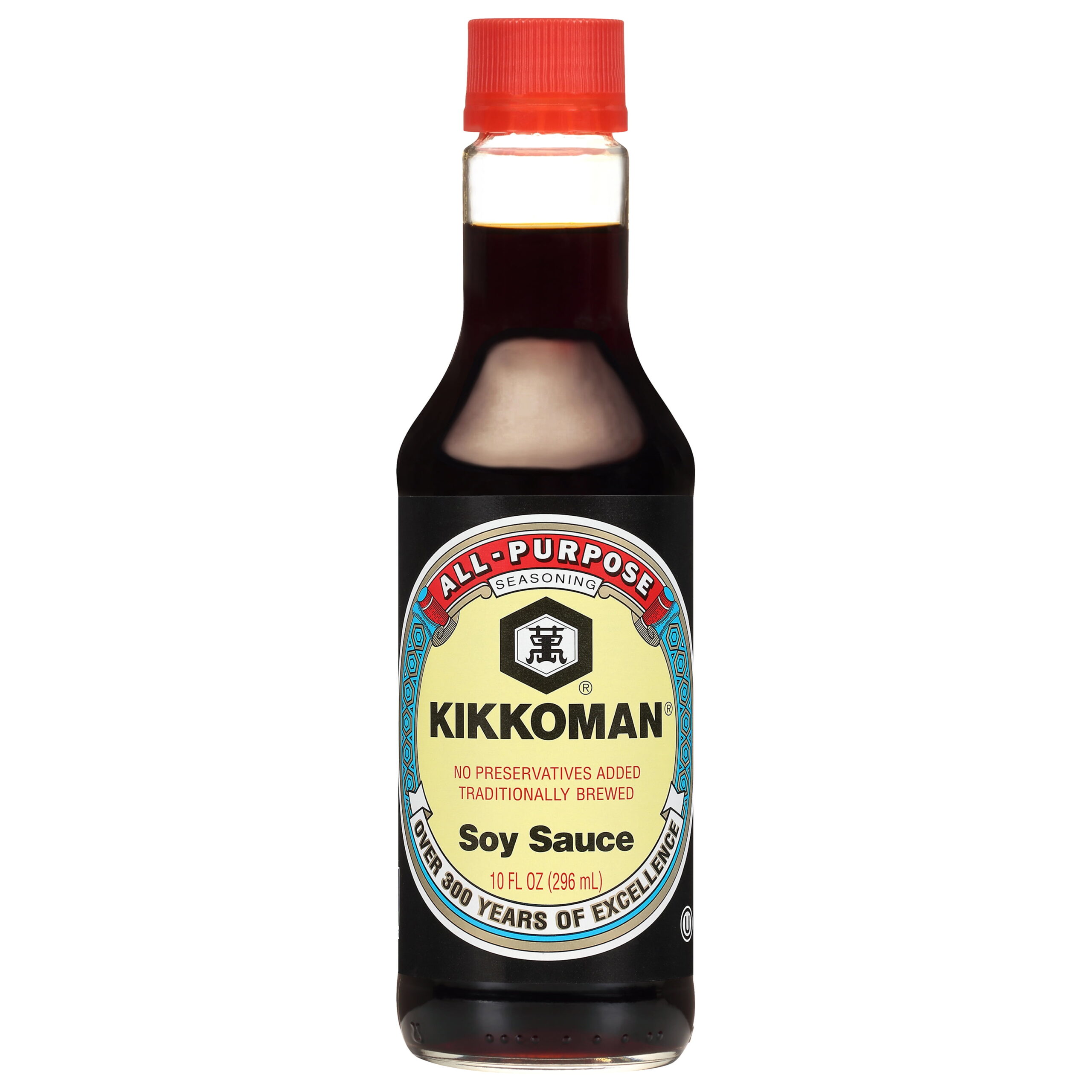 KIKKOMAN SOY SAUCE 10OZ