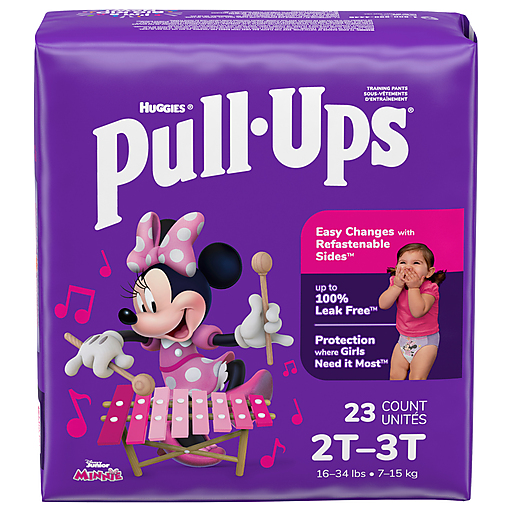 PULL UPS DISNEY JUNIOR 2T 3T