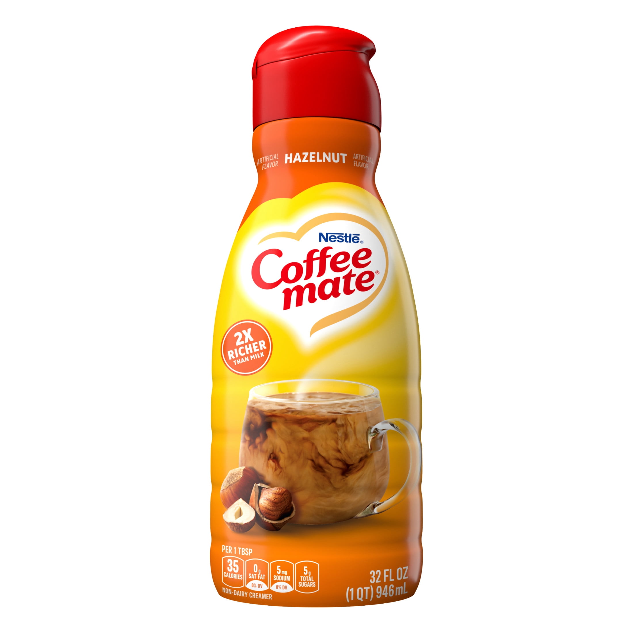 COFFEEMATE HAZELNUT LIQUID 32OZ
