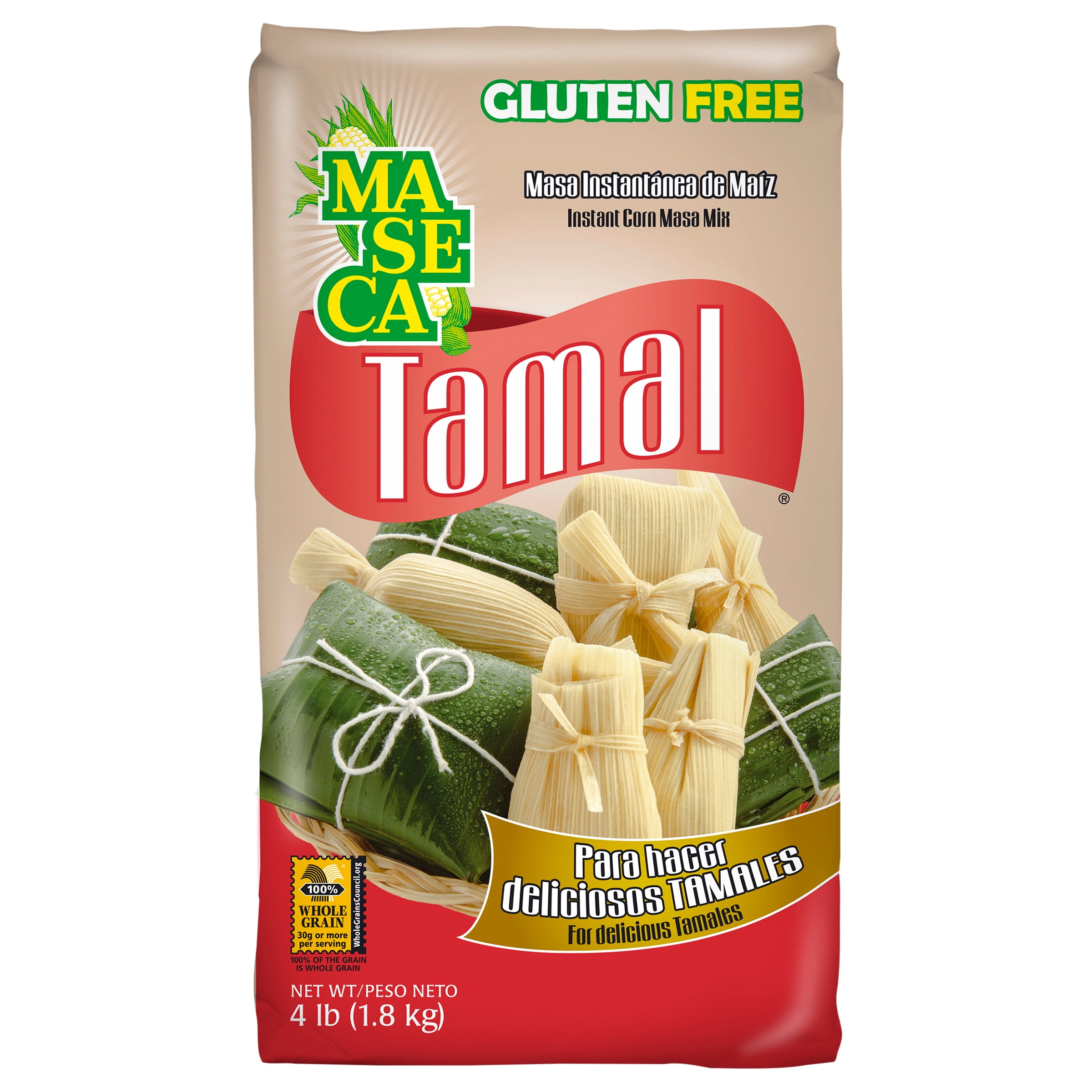MASECA TAMAL 4LB