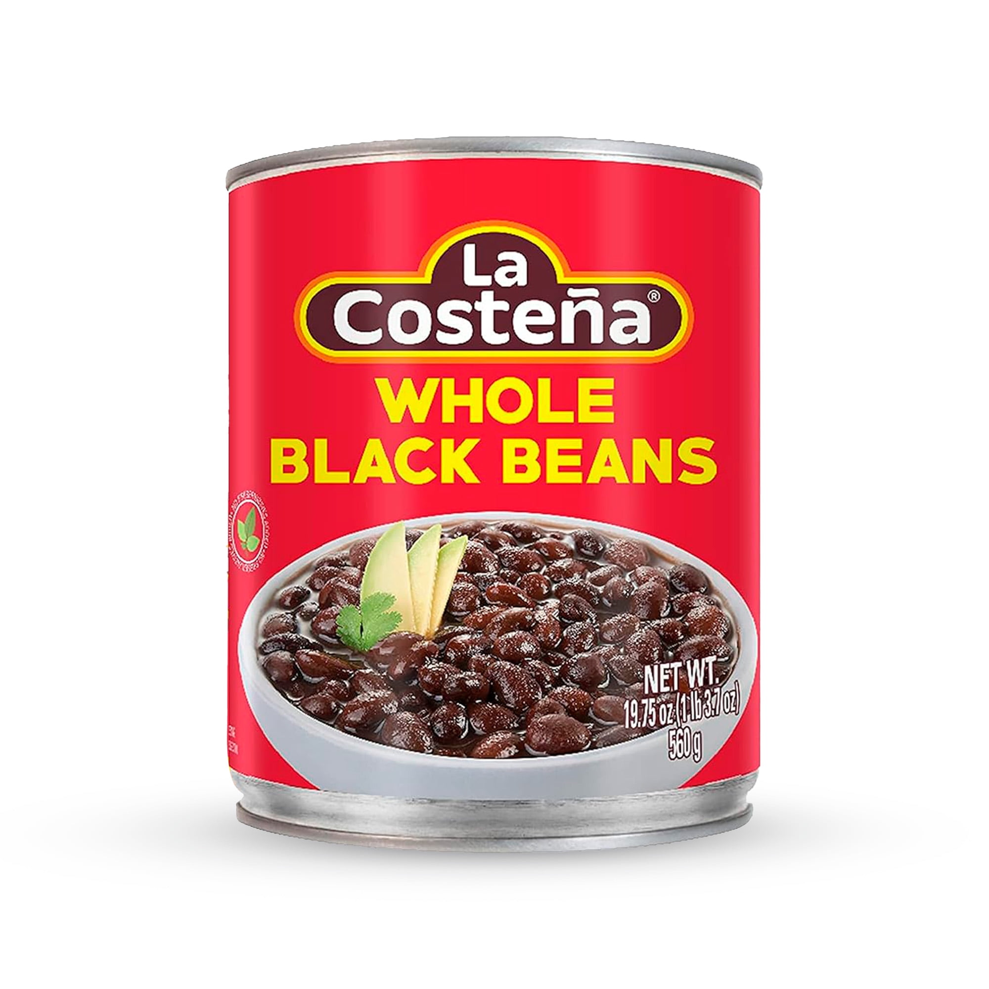 LA COSTENA WHOLE BLACK BEANS 19.75OZ