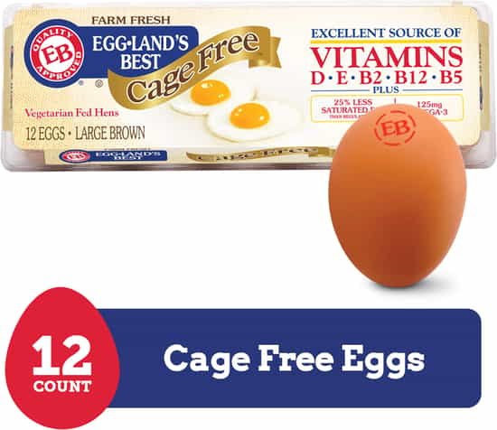 RIPON POULTRY EGGS LARGE BROWN 12P