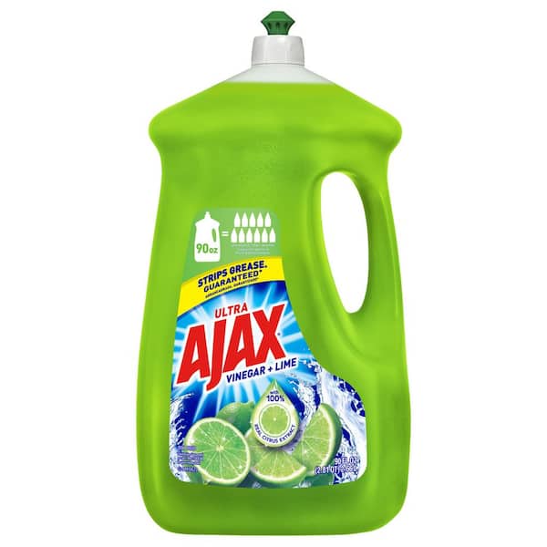 AJAX ULTRA VINEGAR + LIME 90OZ