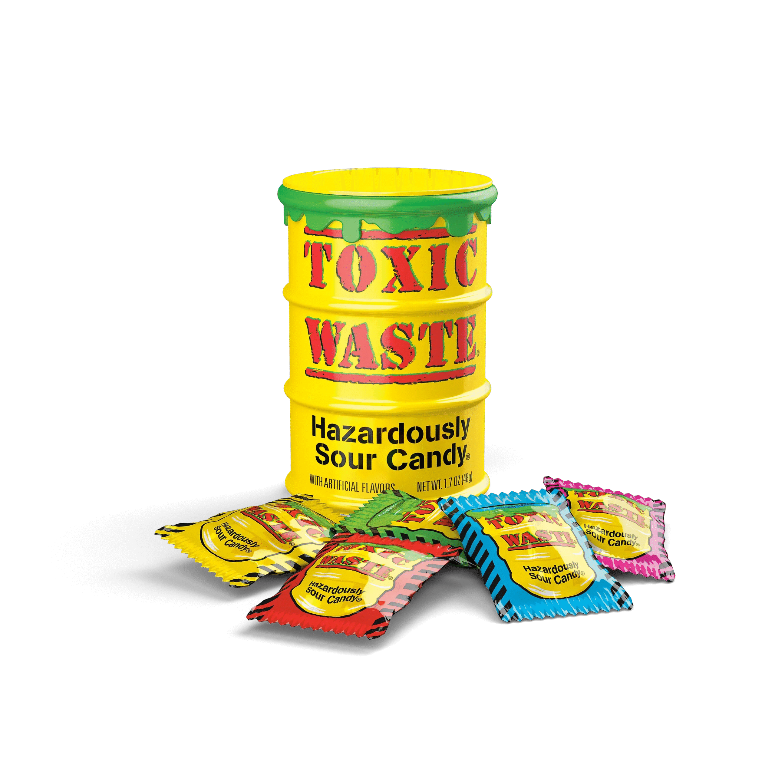 TOXIC WASTE SOUR CANDY 1.7OZ