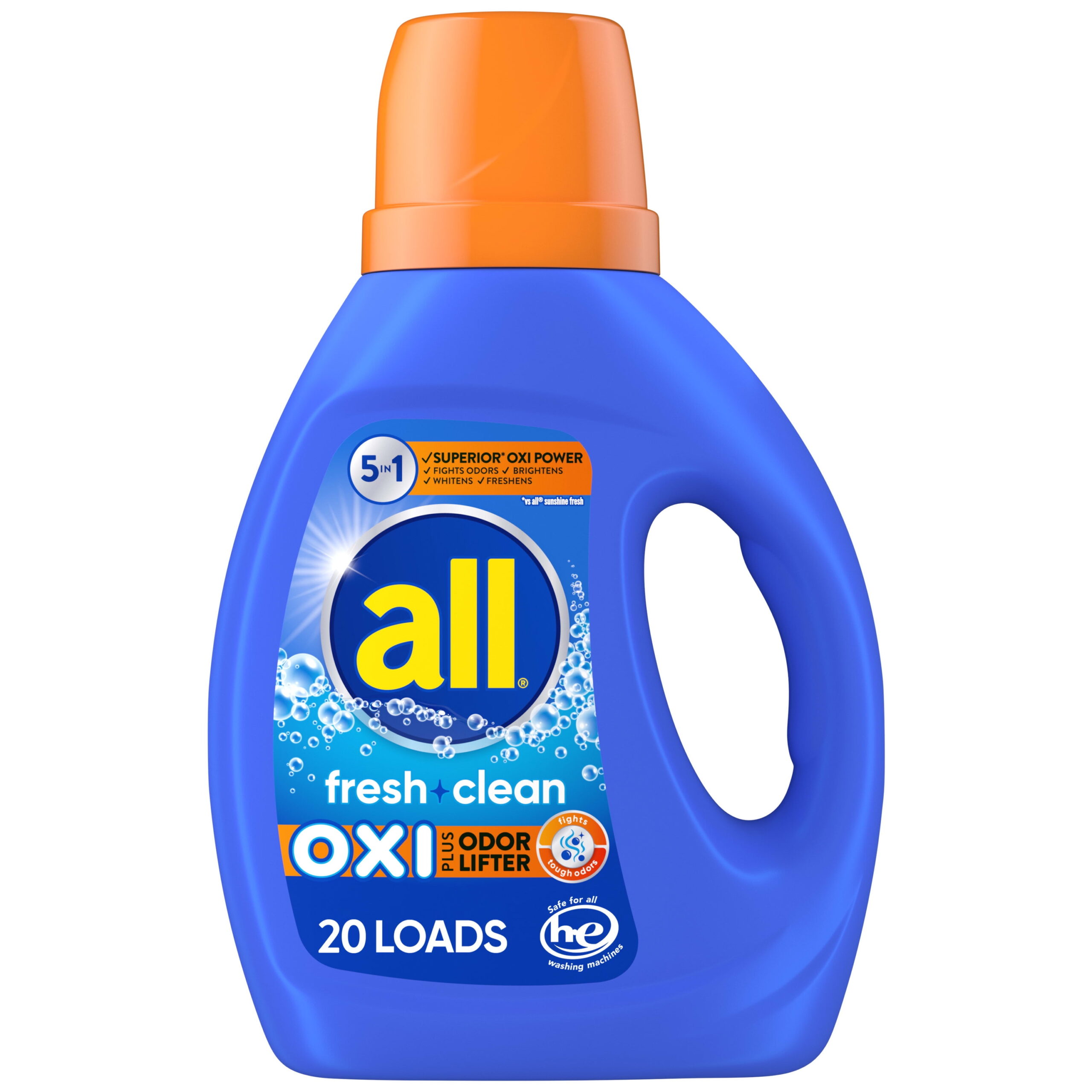 ALL OXI PLUS ODOR LIFTER 36OZ