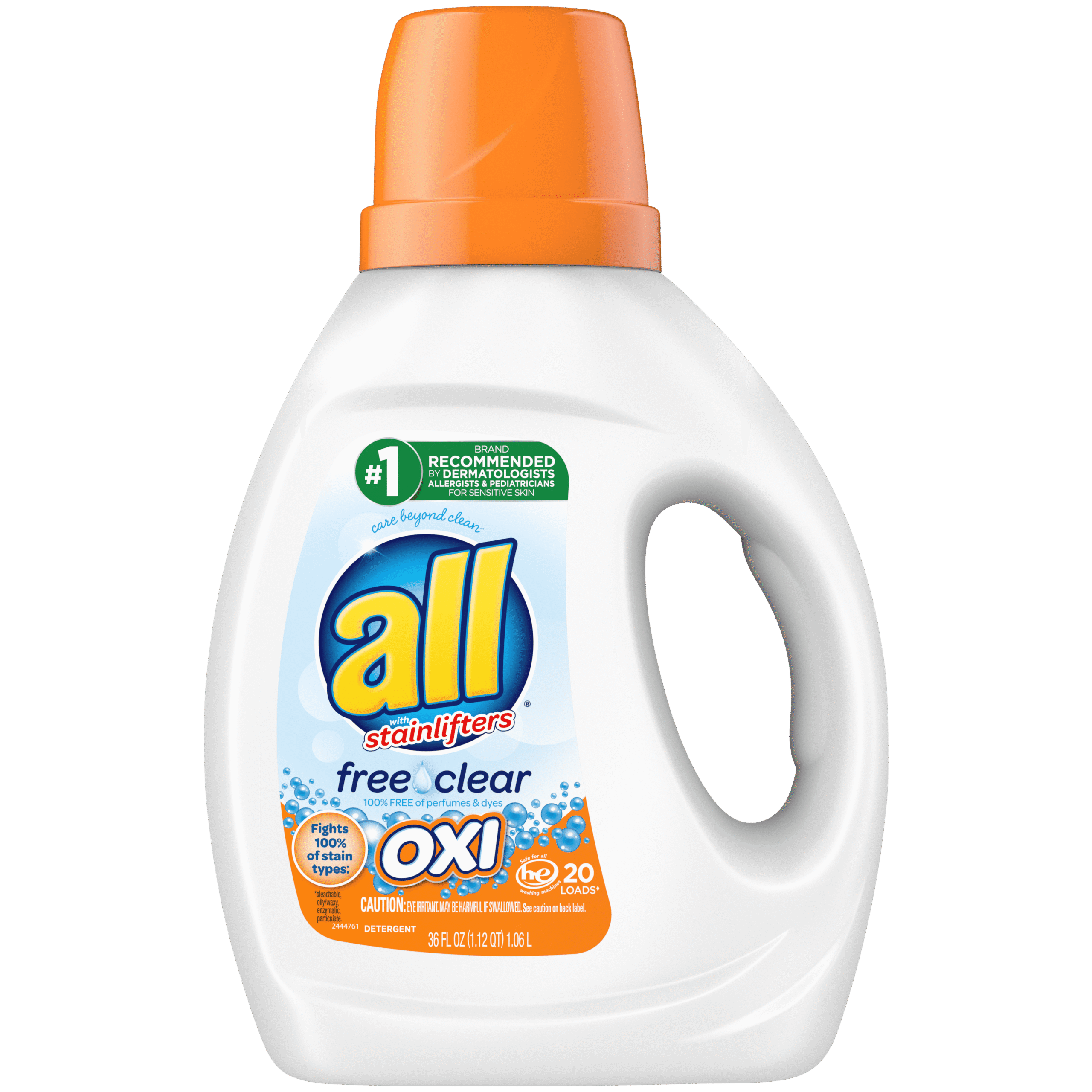 ALL FREE CLEAR OXI 36OZ