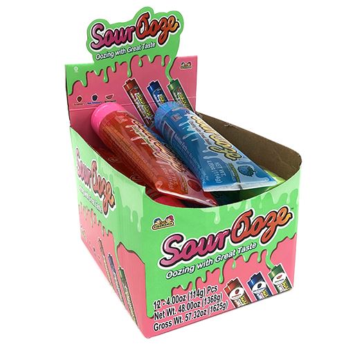 KIDSMANIA SOUR OOZE 4OZ