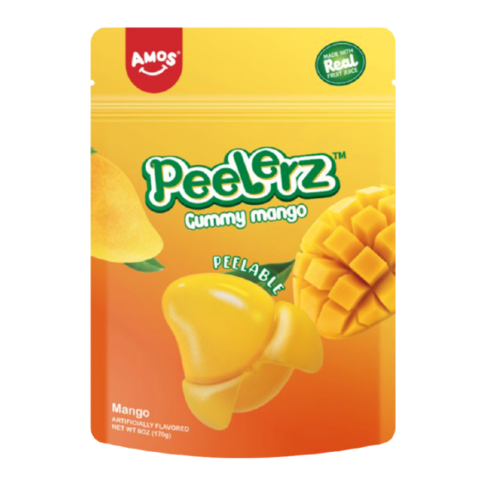 AMOS PEELERZ GUMMY MANGO 6OZ