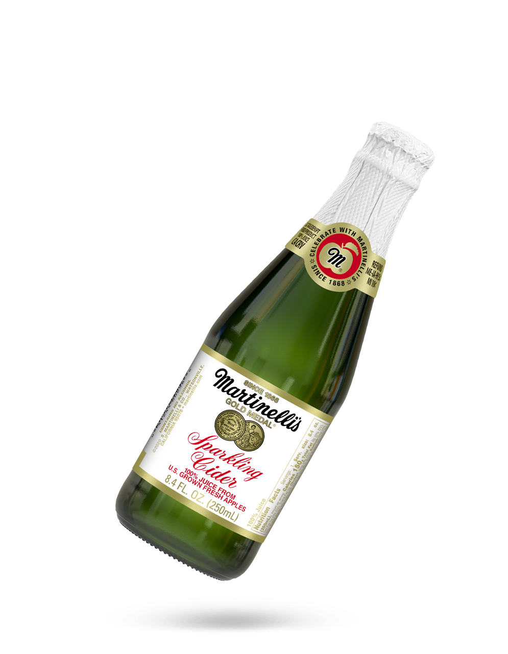 MARTINELLIS SPARKLING CIDER 8.4OZ
