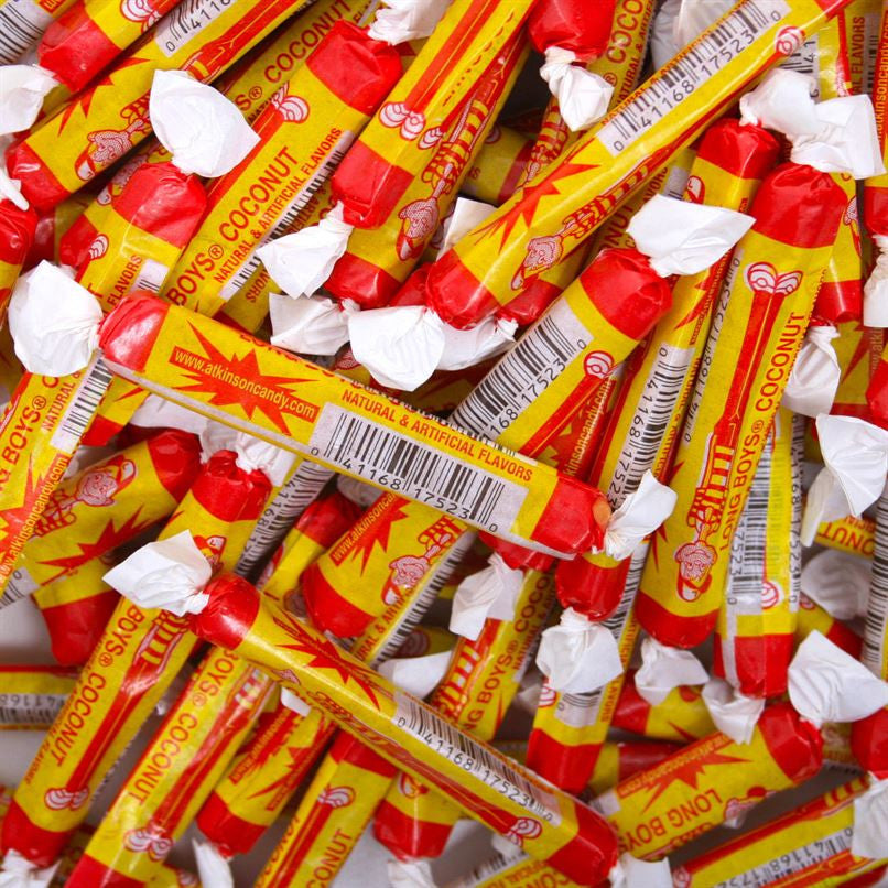 LONG BOYS COCONUT CANDY