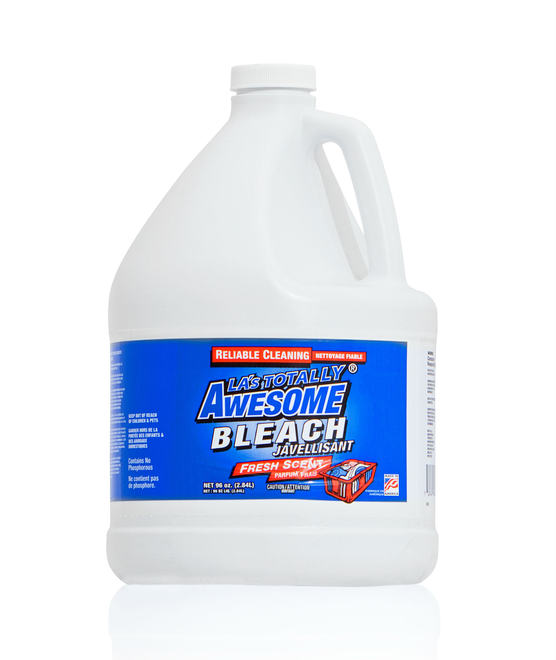 LAS TOTALLY AWESOME BLEACH 1GAL