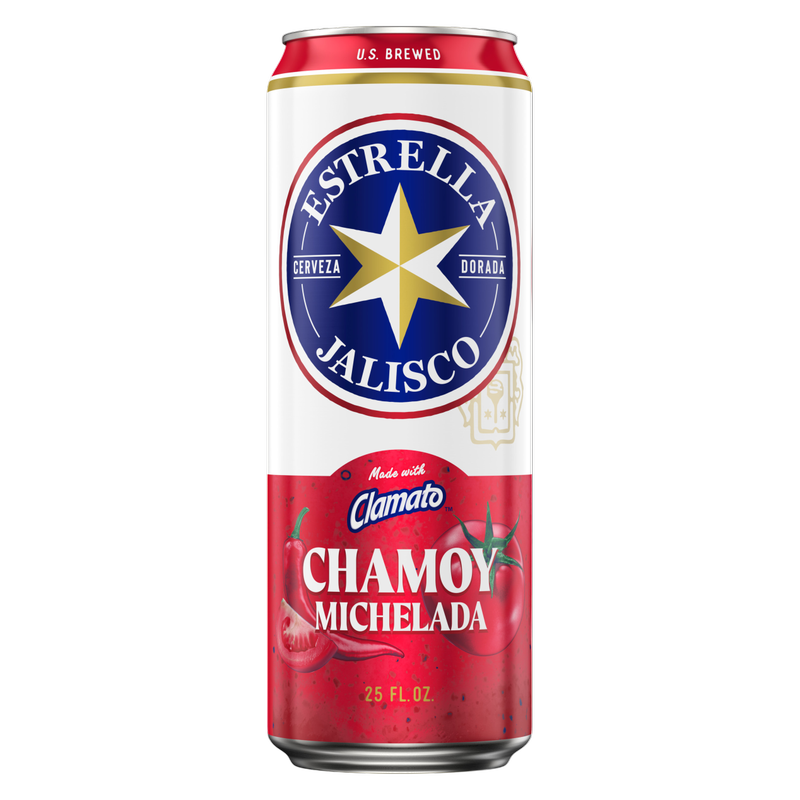 ESTRELLA JALISCO CHAMOY MICHELADA 25OZ