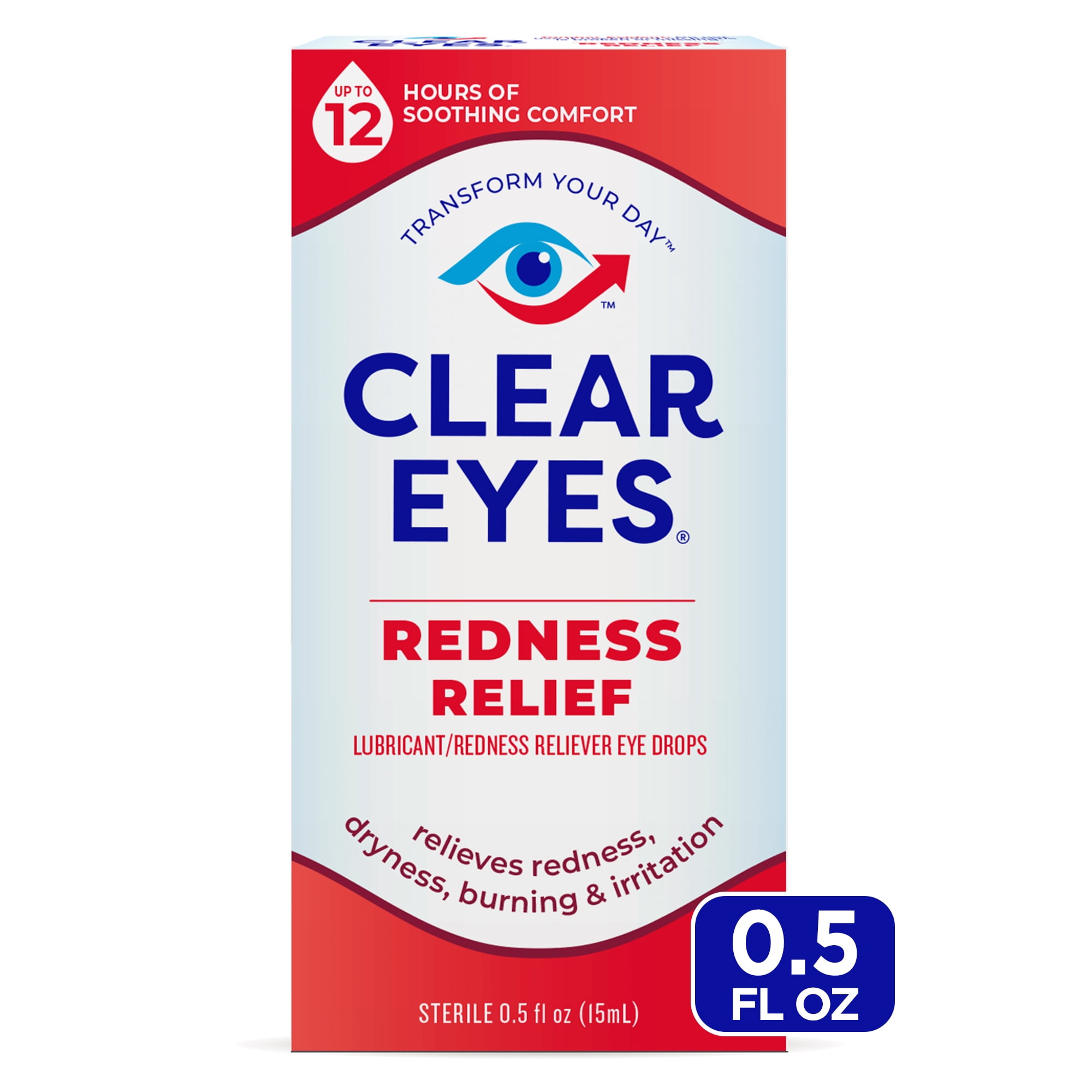 CLEAR EYES REDNESS RELIEF 0.5OZ