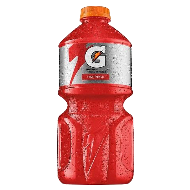 GATORADE FRUIT PUNCH 64OZ