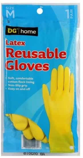 FAMILY MAID GLOVES LATEX M