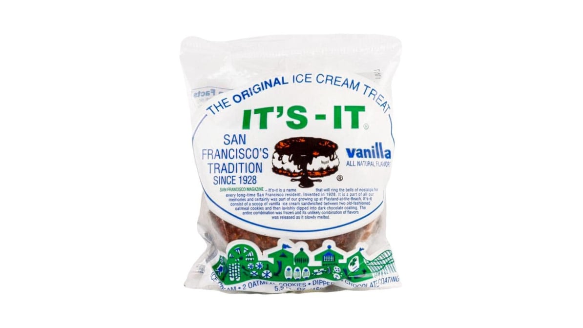 ITS IT VANILLA 5.5OZ