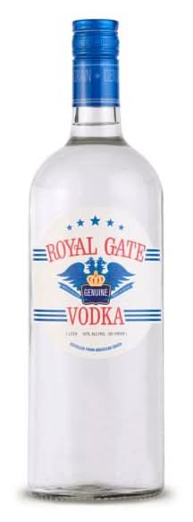 ROYAL GATE VODKA 375ML