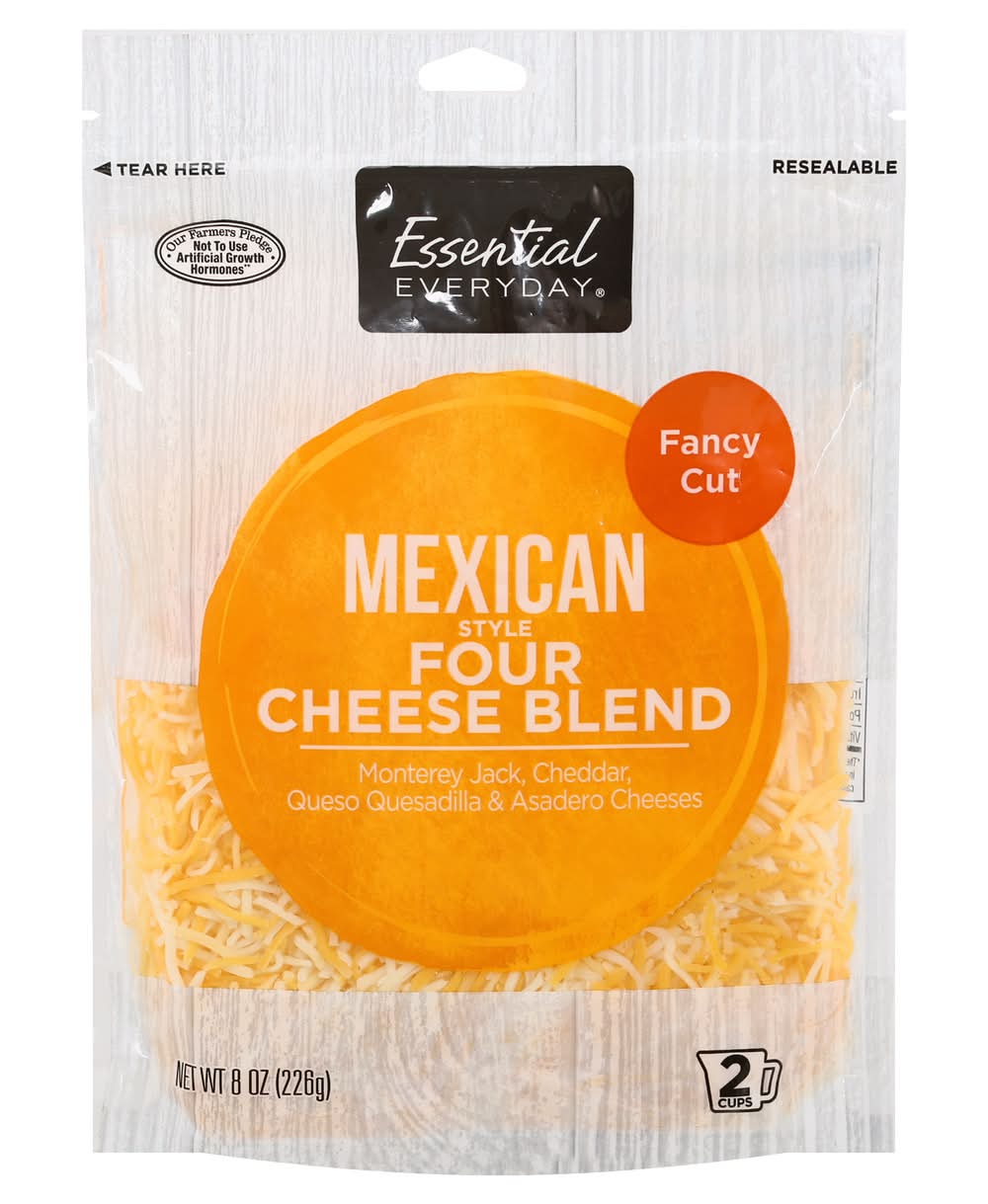 ESSENTIAL EVERYDAY MEXICAN FOUR CHEESE
