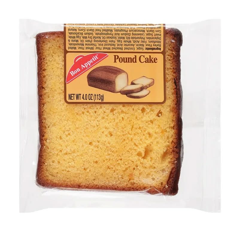 BON APPETIT POUND CAKE 4OZ