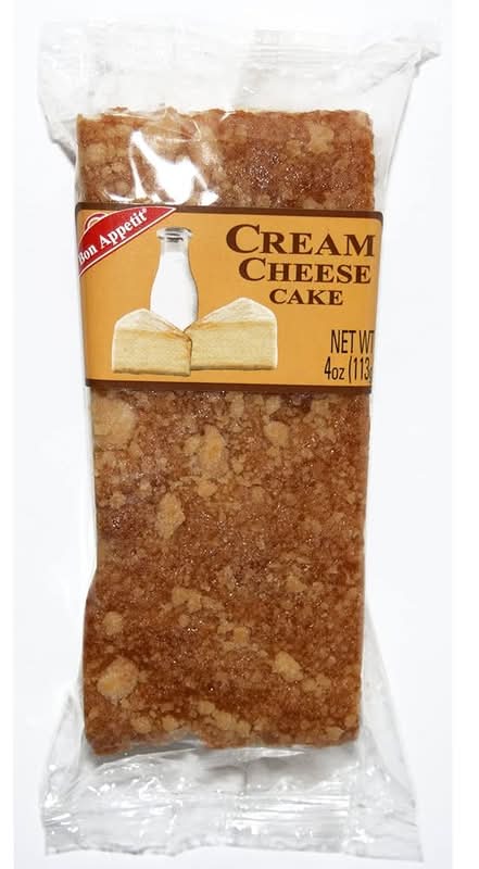 BON APPETIT CREAM CHEESE CAKE 4OZ