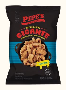 PEPES GIGANTE CRACKLINS 3.25OZ