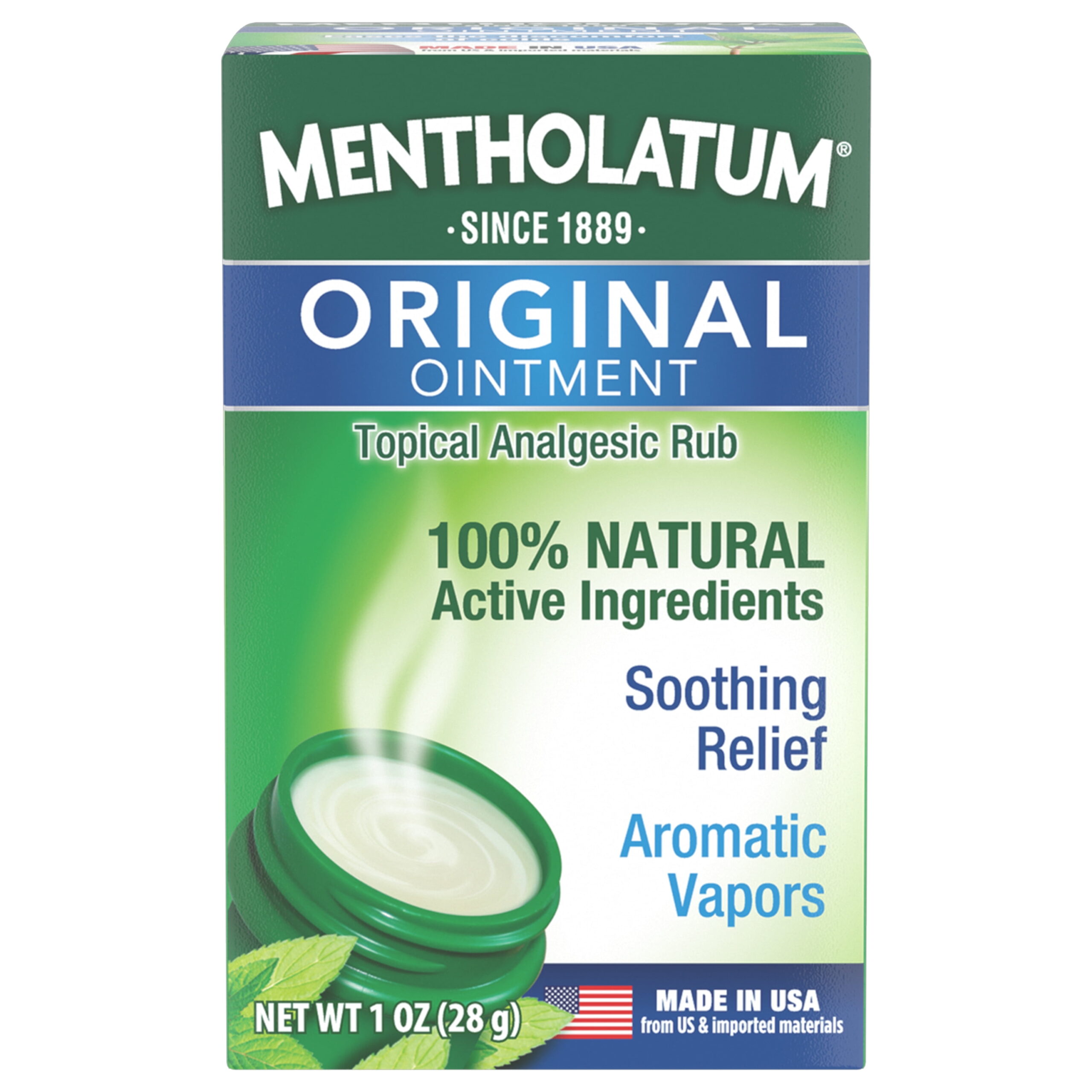 MENTHOLATUM TOPICAL ANALGESIC RUB 1OZ