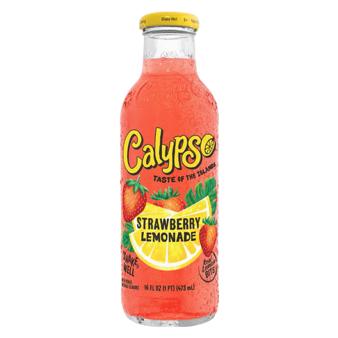 CALYPSO STRAWBERRY LEMONADE 16OZ