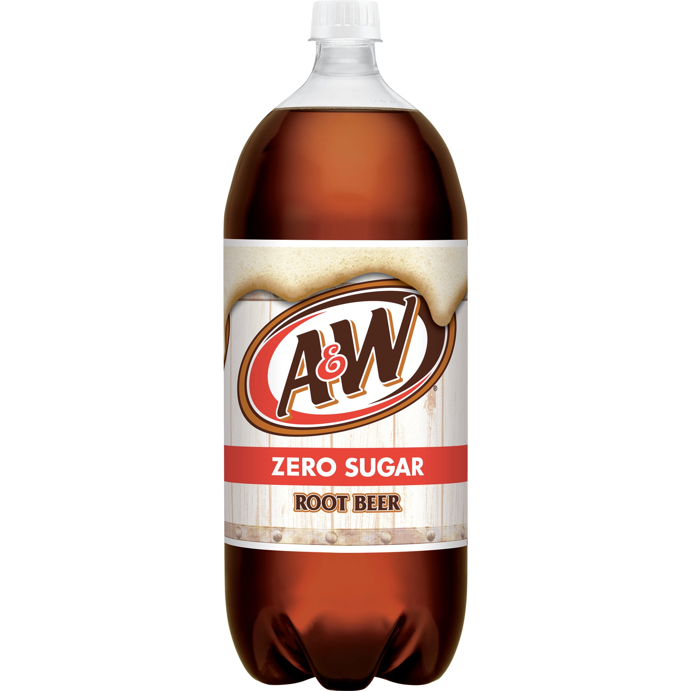 A&W ROOT BEER ZERO SUGAR 2L