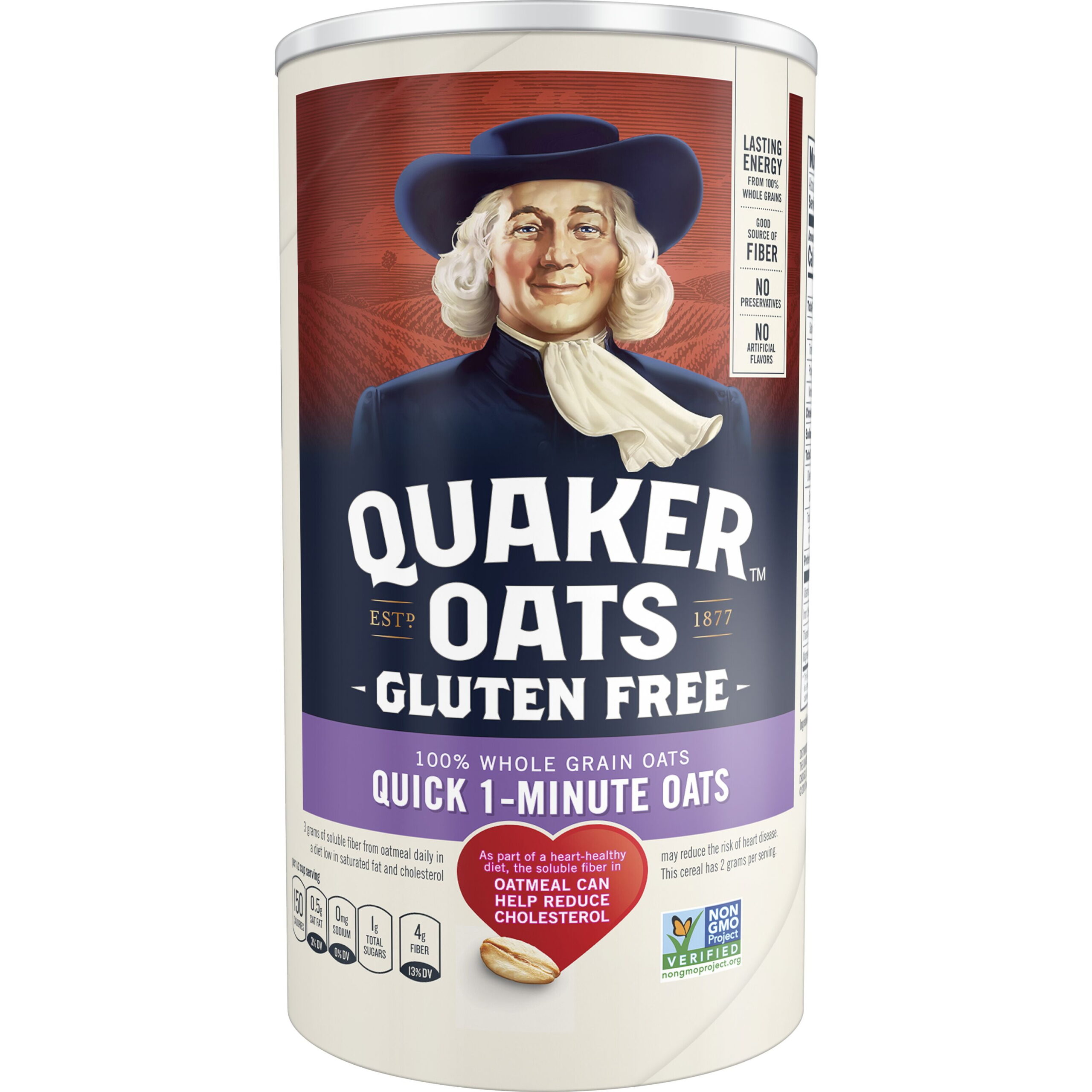 QUAKER OATS QUICK 1 MINUTE 18OZ