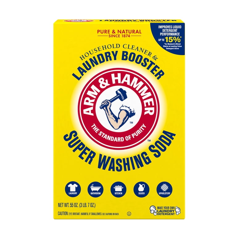 ARM HARMMER LAUNDRY POWDER 55 OZ
