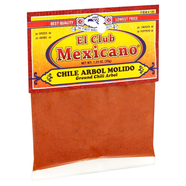 EL MEXICANO NEW MEXICO GROUND CHILI