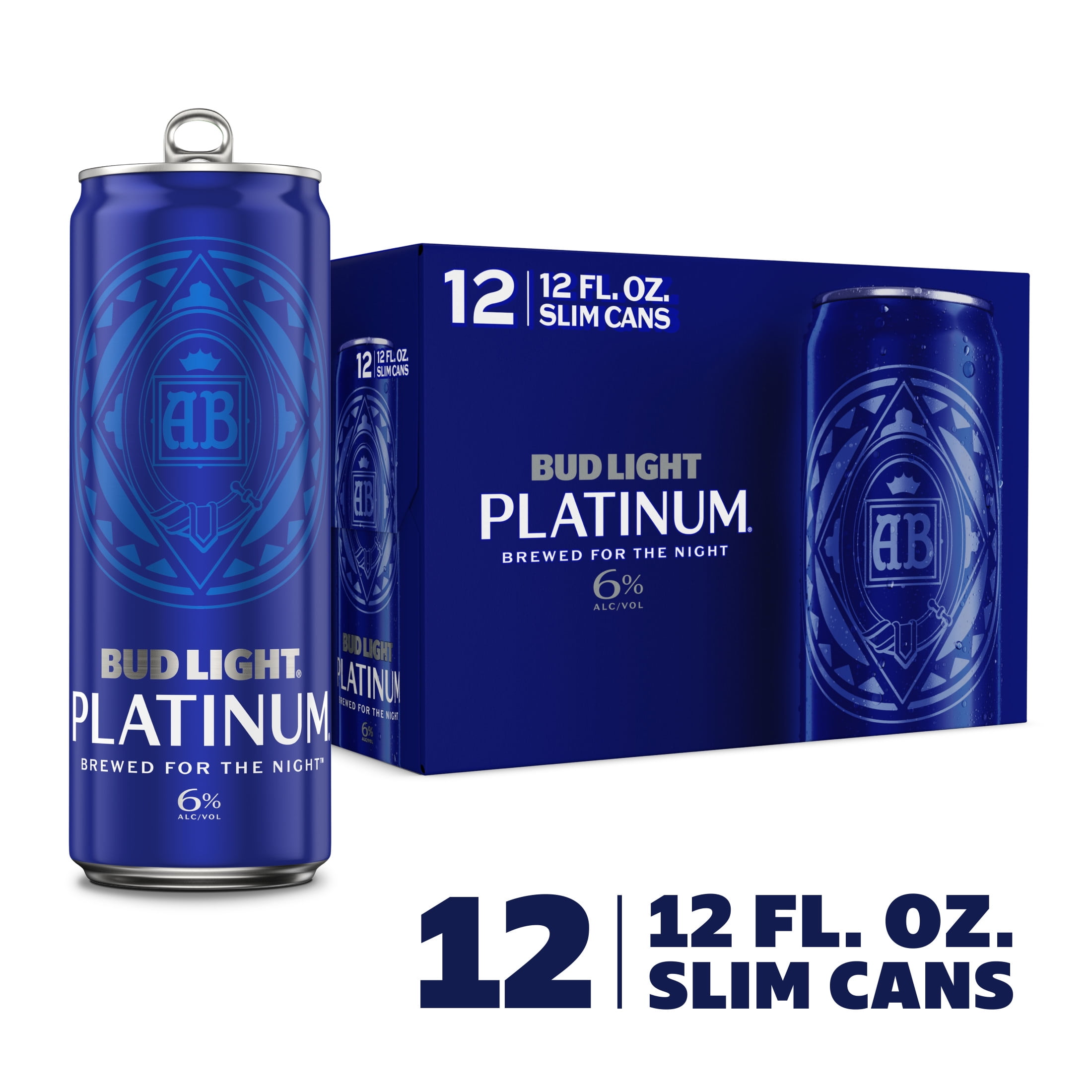 BUD LIGHT PLATINUM 12OZ