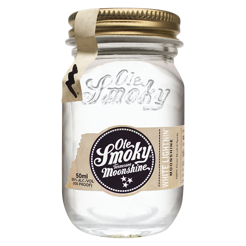 OLE SMOKY MOONSHINE WHITE LIGHTNIN 50ML