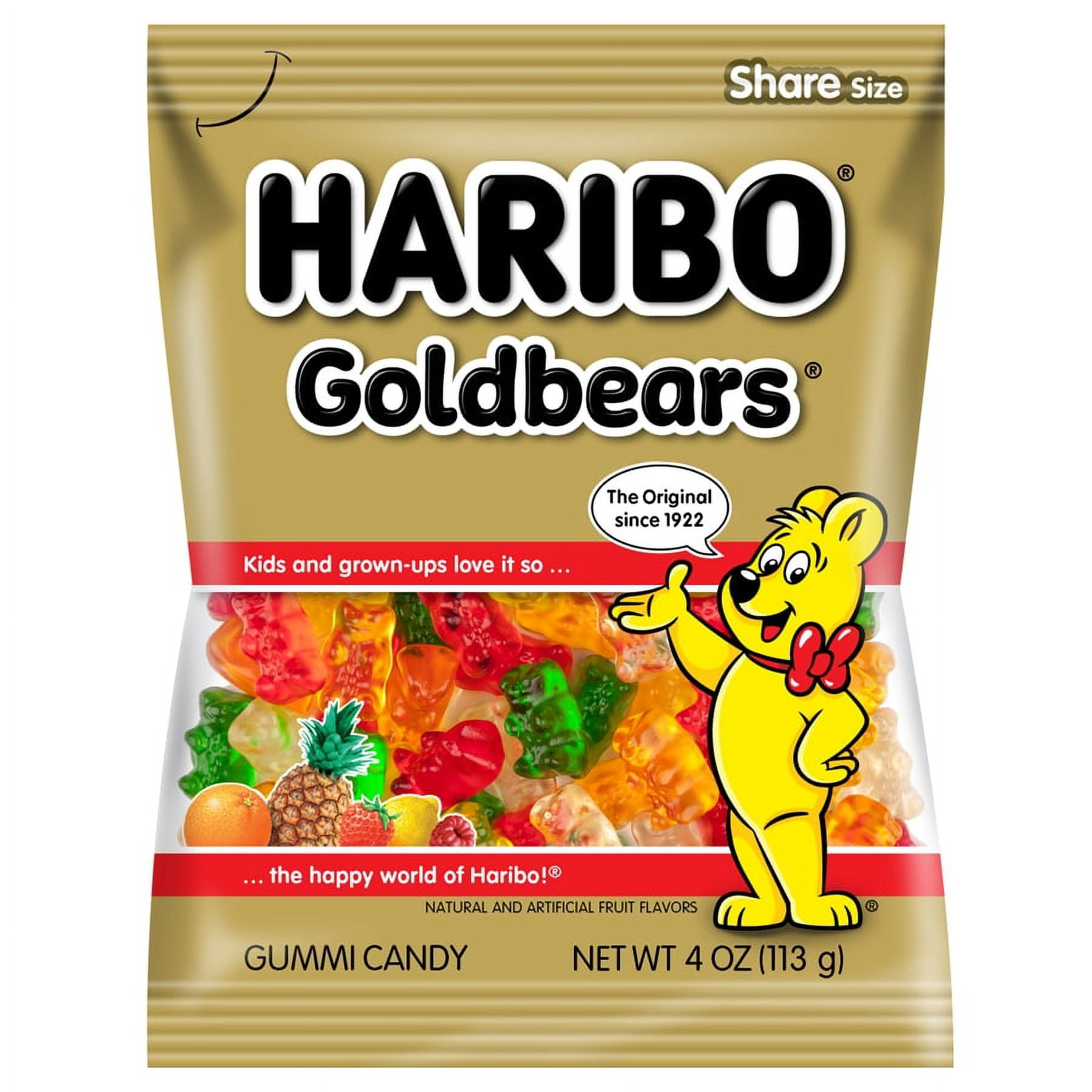 GUMMY BEAR TUBEROS 4OZ