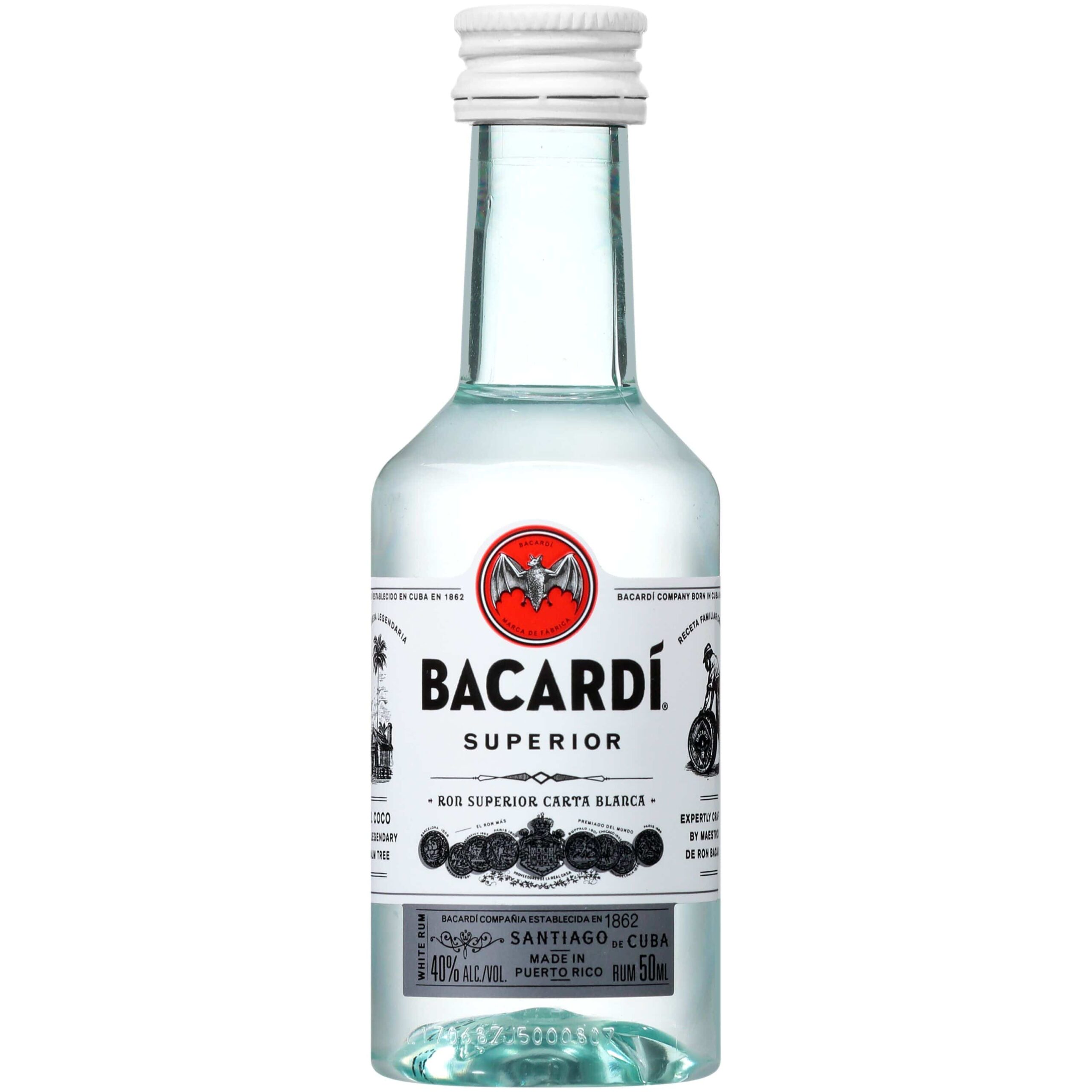 BACARDI SUPERIOR 50ML