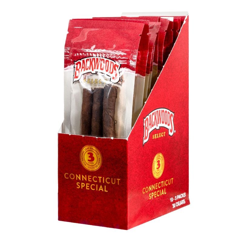 BACKWOODS SELECT CONNECTICUT SPECIAL 3P