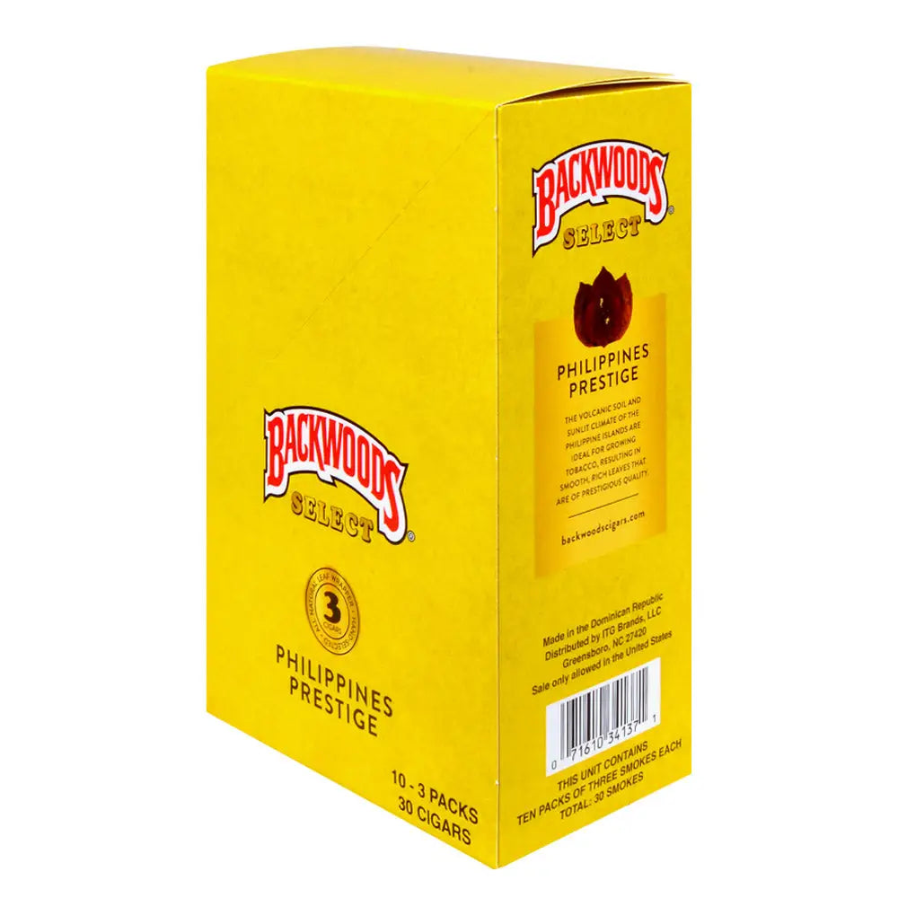 BACKWOODS PHILIPPINES PRESTIIGE