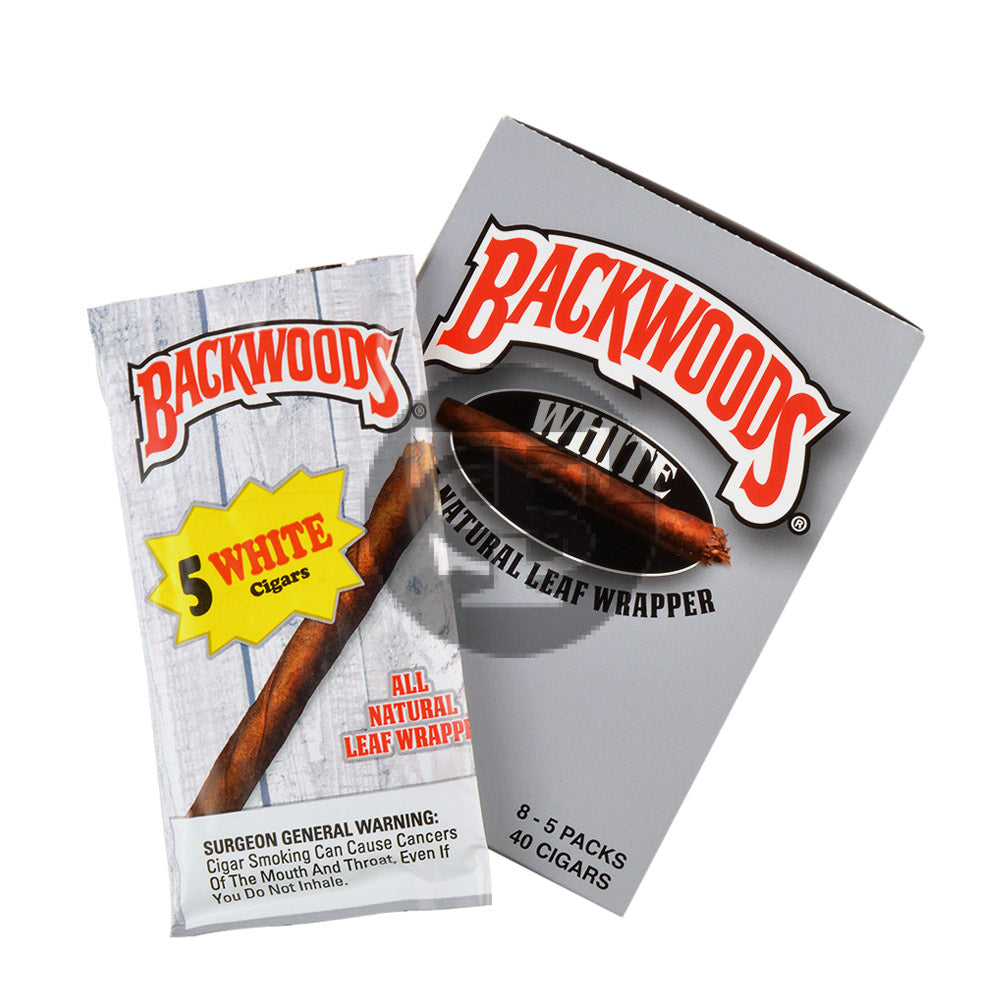 BACKWOODS WHITE 5P
