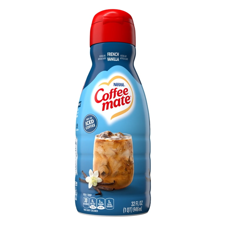 COFFEEMATE FRENCH VANILLA LIQUID 32OZ