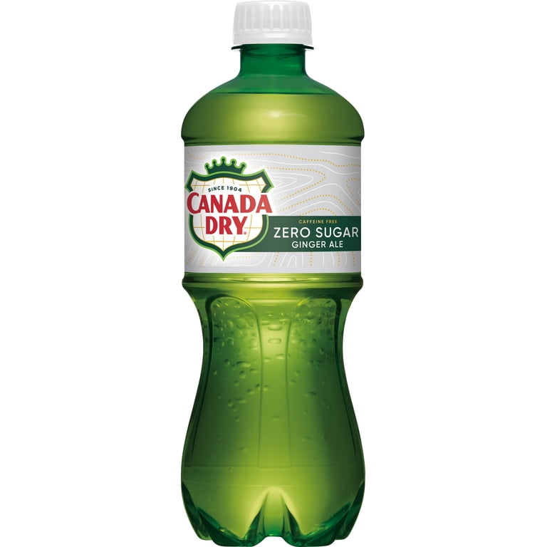 CANADA DRY ZERO SUGAR 20OZ