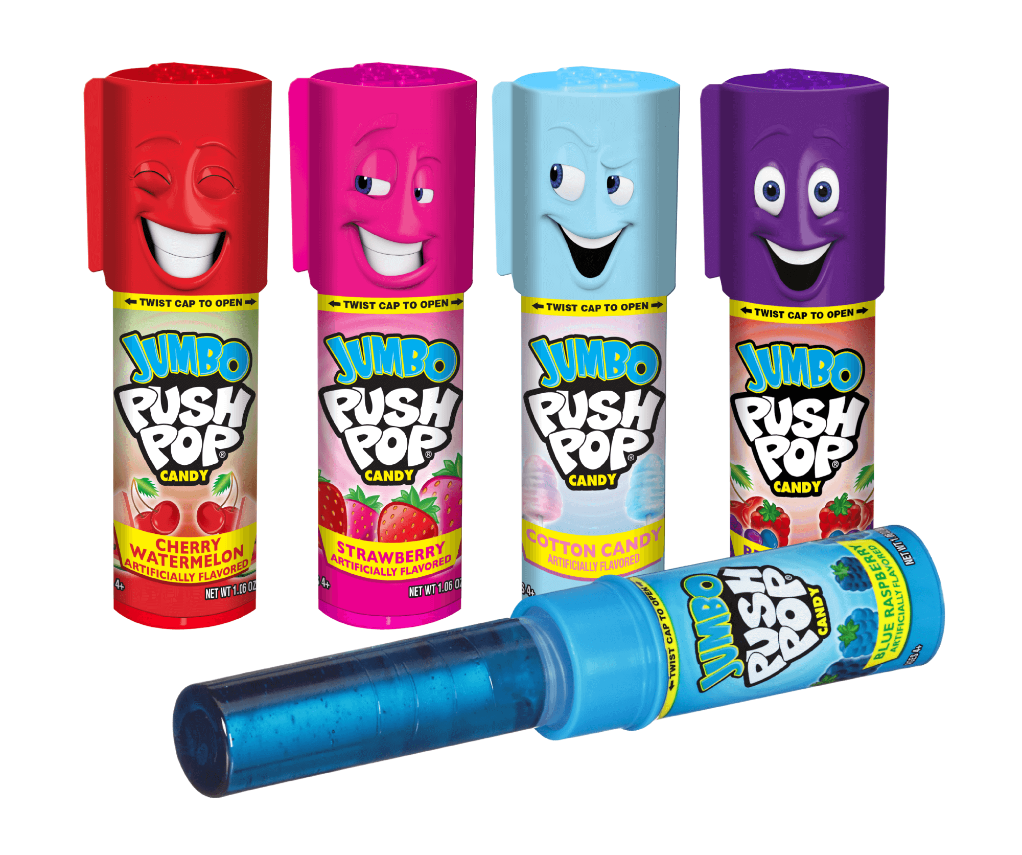 PUSH POP JUMBO CANDY
