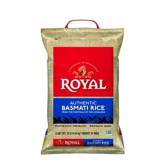 ROYAL BASMATI RICE 20LB