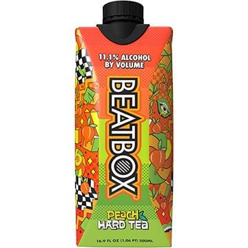 BEATBOX PEACH HARD TEA