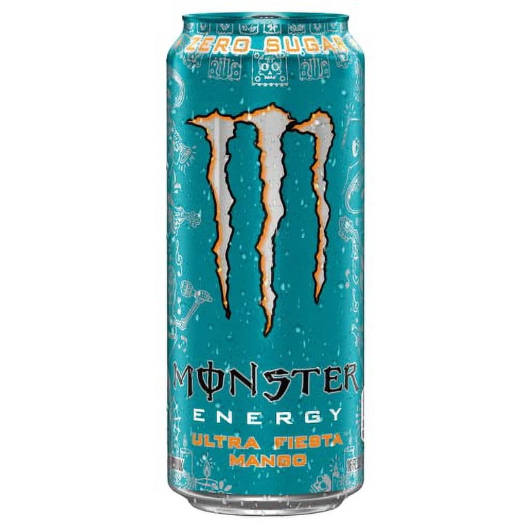 MONSTER ENERGY U FIESTA MANGO 16OZ