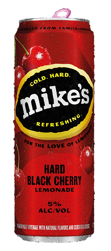 MIKES HARD BLACK CHERRY LEMONADE 11.2OZ